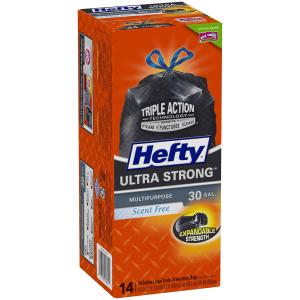 Hefty - Ultra Flex Trash Bags