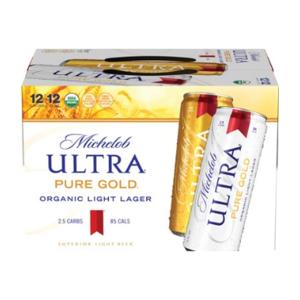 Michelob Ultra - Ultra Pure Gold 12pk Can