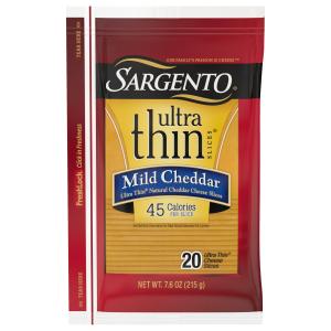 Sargento - Ultra Thin Sliced Mild Ched