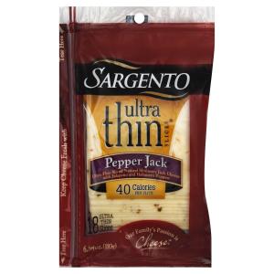 Sargento - Ultra Thin Sliced Pepper Jack