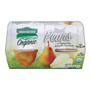 Urban Meadow Green - Umg Org Pear Bowl 4pk