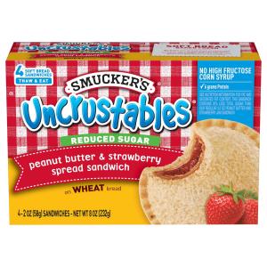 smucker's - Uncrstbls rs pb Strw Whl wh