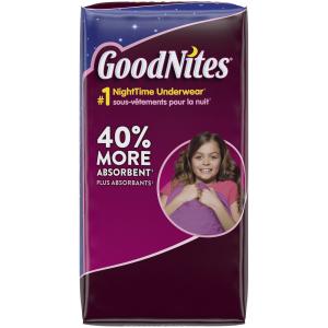 Goodnites - Underpants L xl Girls