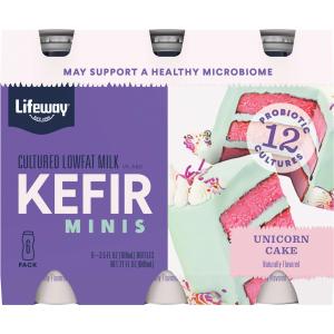 Lifeway - Unicorn Cake Kefir Minis