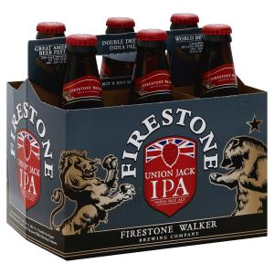 Firestone - Union Jack 6pk 12 oz