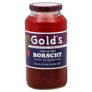 gold's - Unsalted Borscht