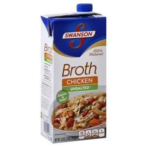 Swanson - Unsalted Chicken Broth