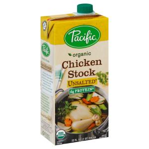 Pacific - Unsalted Chicken Stock