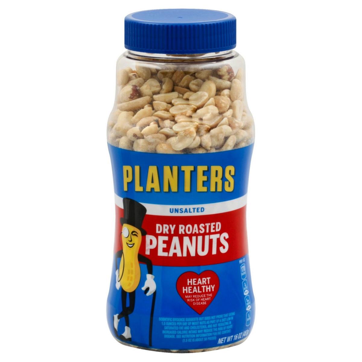 UNSALTED DRY RST PEANUTS