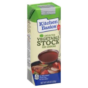 Kitchen Basics - Unsalted Vegetable Stock