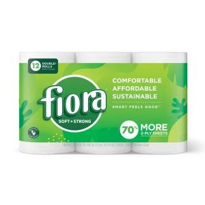 Fiora - Unscented Bath Tissue