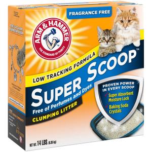 Arm & Hammer - Super Scoop Unscented Litter