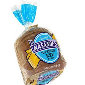 kasanof's - Unseeded Rye Bread