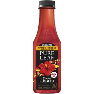 Pure Leaf - Unsweetend Mango Hibiscus Tea