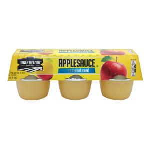 Urban Meadow - Unsweetened Applesauce 6pk