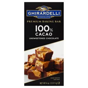 Ghirardelli - Unsweetened Chocolate Baking B