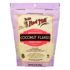 bob's Red Mill - Unsweetened Coconut Flakes