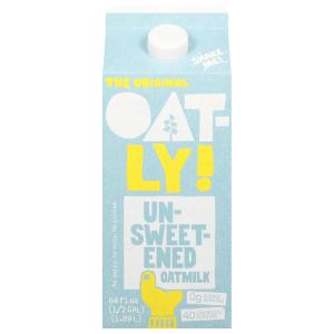 Oatly - Unsweetened Oatmilk