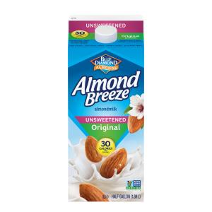 Blue Diamond - Unsweetened Orig Milk