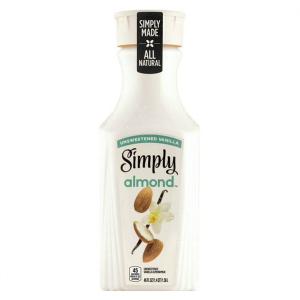 Simply - Unsweetened Van Almnd Mlk