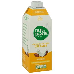 Nut Pods - Unsweetnd Original Creamr