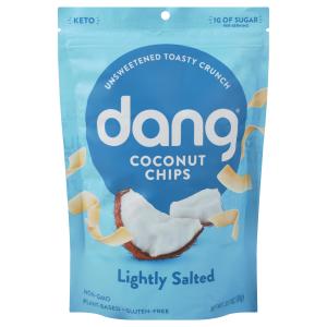 Dang - Unswt Coconut Chps