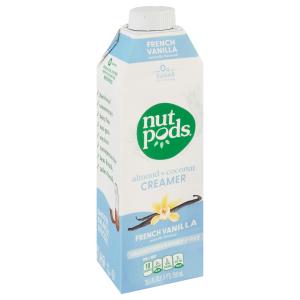 Nut Pods - Unswt French Vanl Creamer