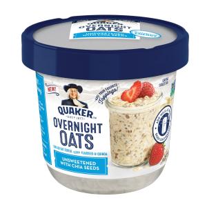 Quaker - Unswtnd W Chia Overnight Oats