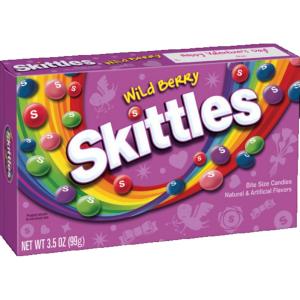 Skittles - Val Wild Berry Theater Box