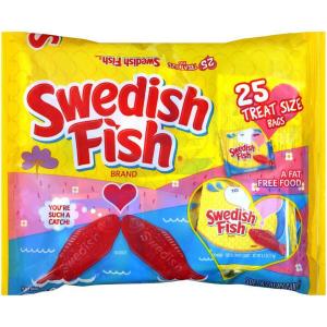 Swedish Fish - Swedish Fish Valentine's Treat