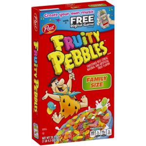 Post - Value Size Fruity Pebbles