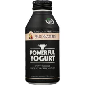 Powerful Yogurt - Van Maple Grk Protein Drink