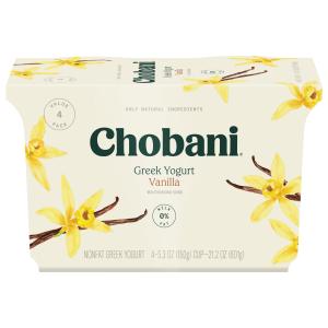 Chobani - Non-fat Vanilla Greek Yogurt