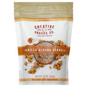 Creative Snacks - Vanilla Almond Granola