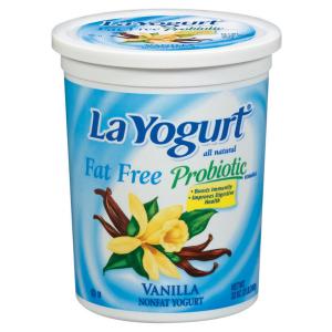 La Yogurt - Vanilla Blended Yogurt