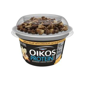 Dannon - Vanilla Choc Oat Peant Prot Greek Yogurt