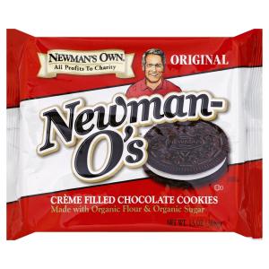 newman's Own - Vanilla Creme O S