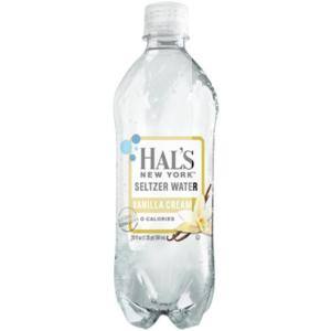 hal's New York - Vanilla Creme Seltzer