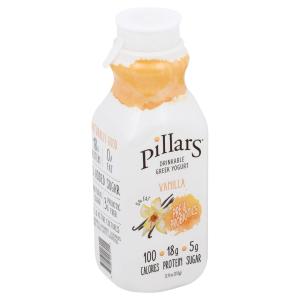 Pillars - Drinkable Grk Yogurt Vanilla