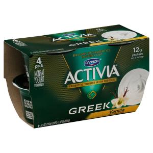 Dannon - Vanilla Greek Yogurt