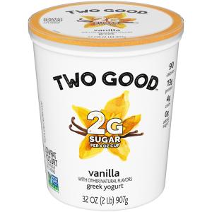 Two Good - Low Fat Vanilla Greek Yogurt