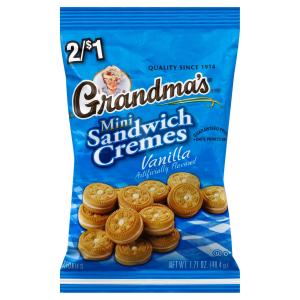 grandma's - Vanilla Mini Cremes