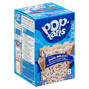 kellogg's - Vanilla Mlkshake Pop Tart 8ct