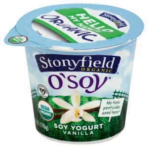 Stonyfield - Vanilla O Soy Yogurt