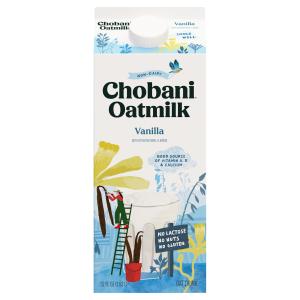 Chobani - Vanilla Oat Milk