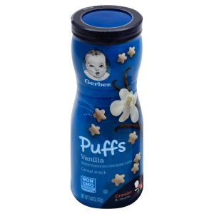 Gerber - Vanilla Puffs