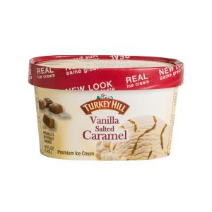 Turkey Hill - Vanilla Salted Caramel Ice cr