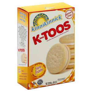 Kinnikinnick - Vanilla Sandwich Cookies