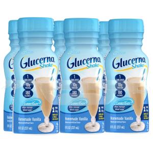 Glucerna - Vanilla Shake 6pk