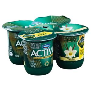 Activia - Vanilla Yogurt 4pk